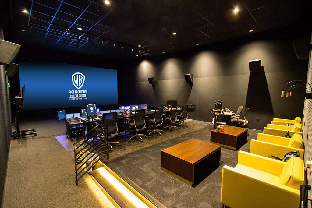 WB Sound Burbank ‣ Warner Bros. Post Production Creative Services