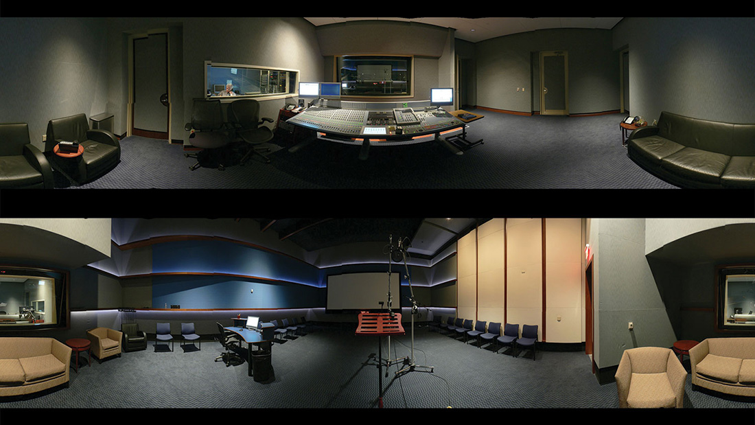 Burbank ADR Stages ‣ Warner Bros. Post Production Creative Services