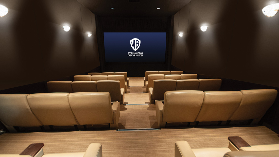 Burbank Screening Rooms ‣ Warner Bros. Post Production Creative Services