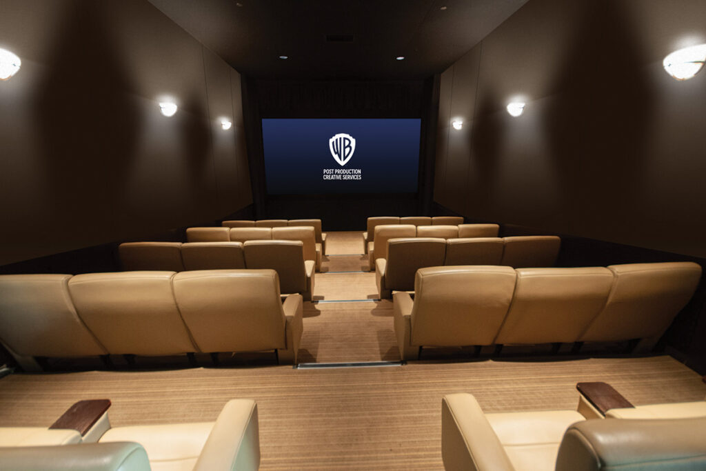 Screening Rooms ‣ Warner Bros. Post Production Creative Services
