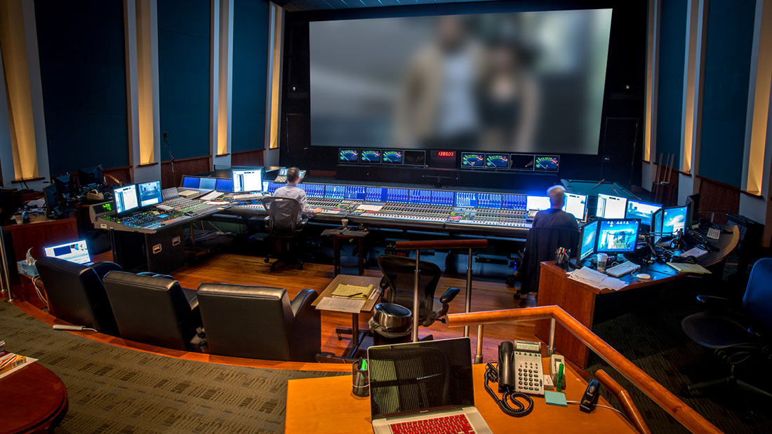 Burbank Rerecording Stages ‣ Warner Bros. Post Production Creative