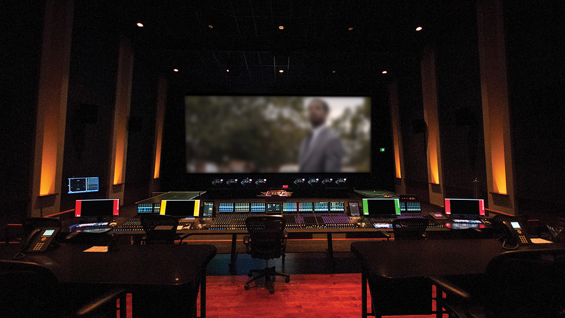 Burbank Rerecording Stages ‣ Warner Bros. Post Production Creative