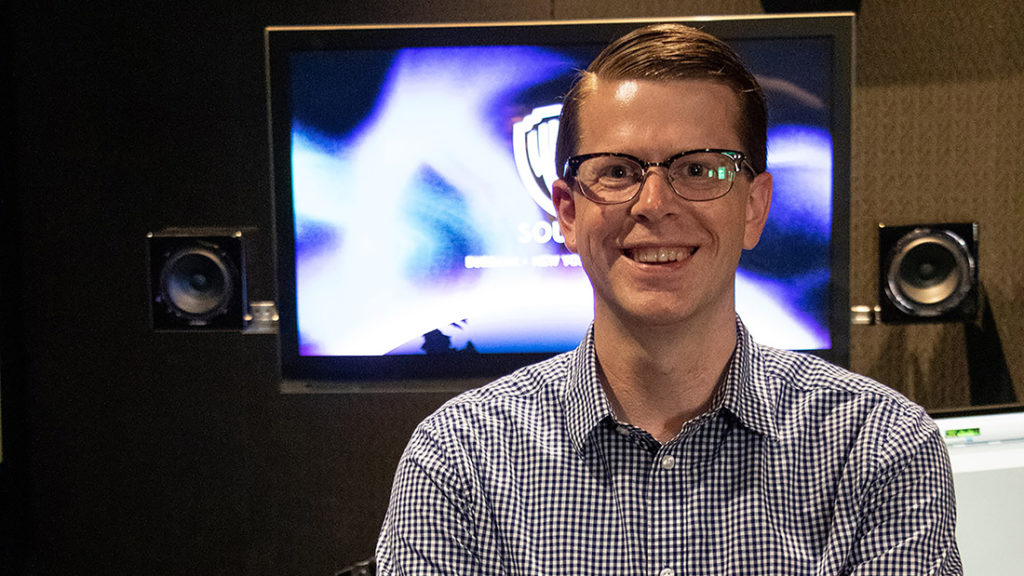 Ryan Kennedy - Warner Bros. Post Production Creative Services