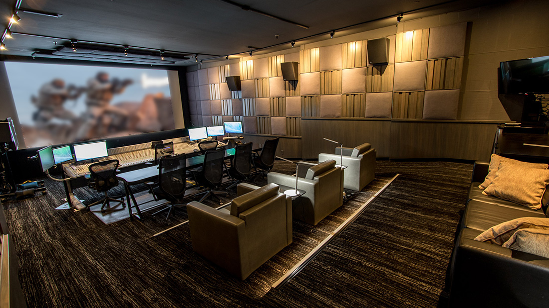 Burbank Rerecording Stages ‣ Warner Bros. Post Production Creative