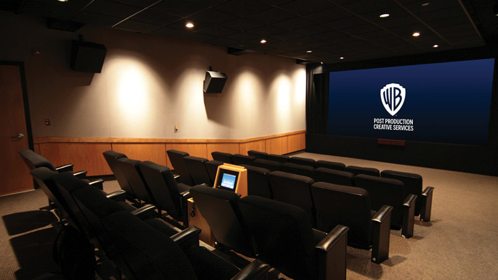 Burbank Screening Rooms ‣ Warner Bros. Post Production Creative Services