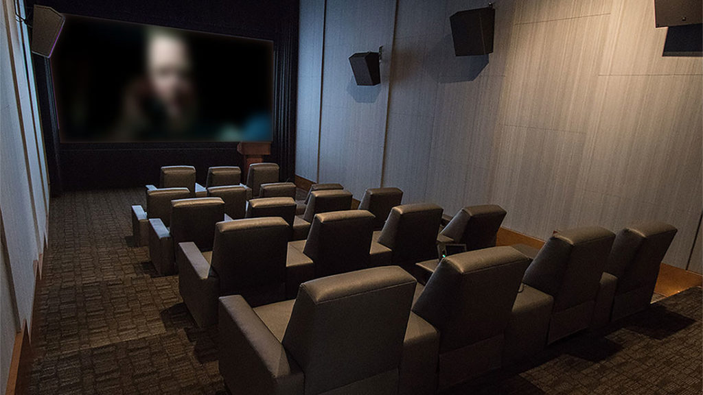 Burbank Screening Rooms ‣ Warner Bros. Post Production Creative Services