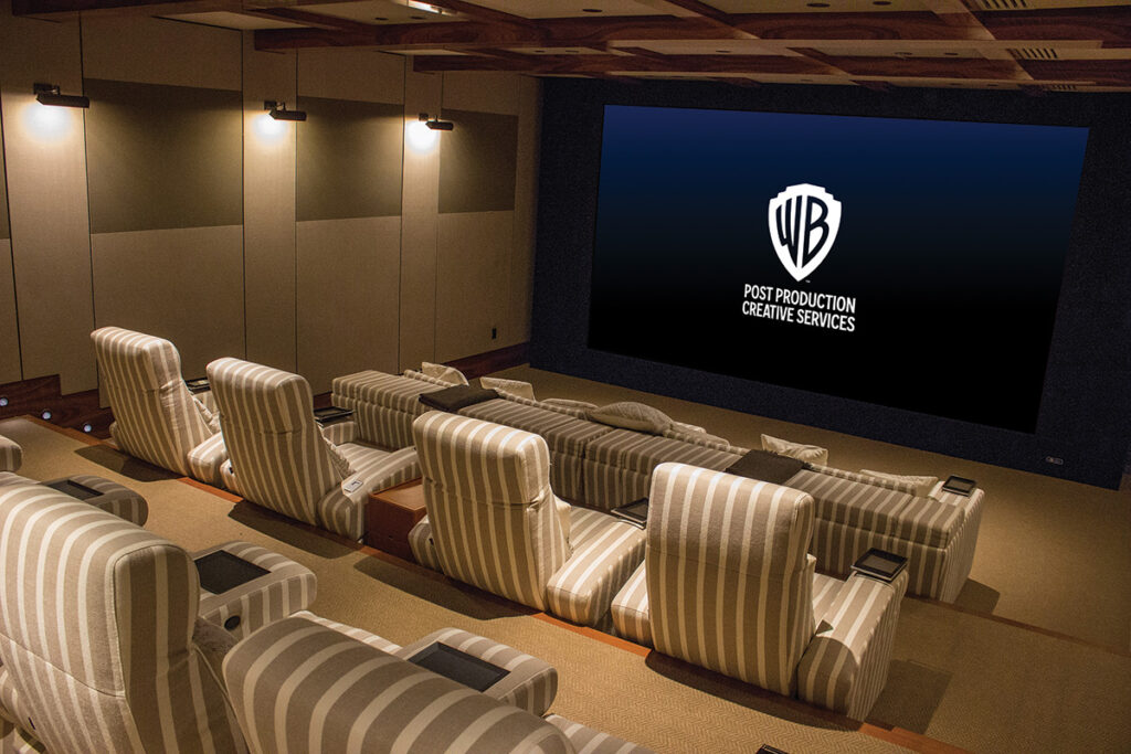Screening Rooms ‣ Warner Bros. Post Production Creative Services