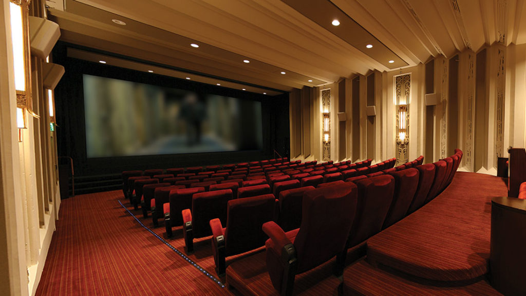 Burbank Screening Rooms ‣ Warner Bros. Post Production Creative Services
