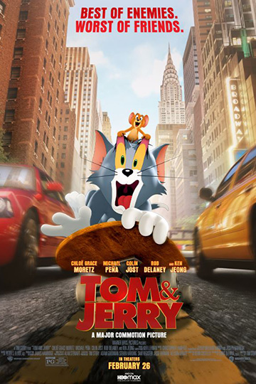 Tom and Jerry (2021)