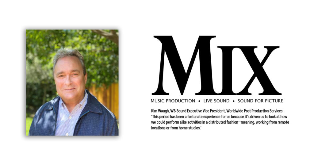 Kim Waugh featured in "The Future of Post-Production Sound"