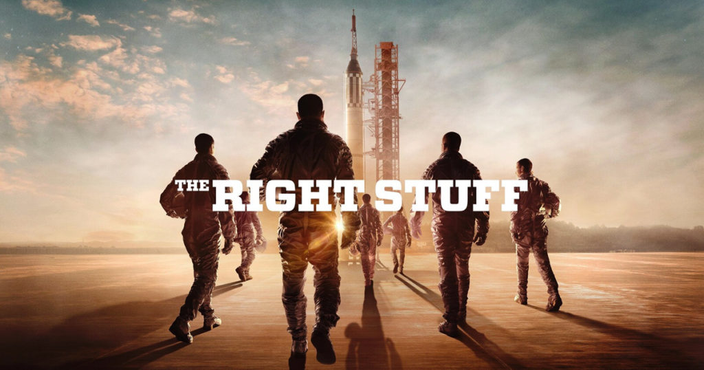 “Behind The Sound of ‘The Right Stuff’ Series,” by Jennifer Walden
