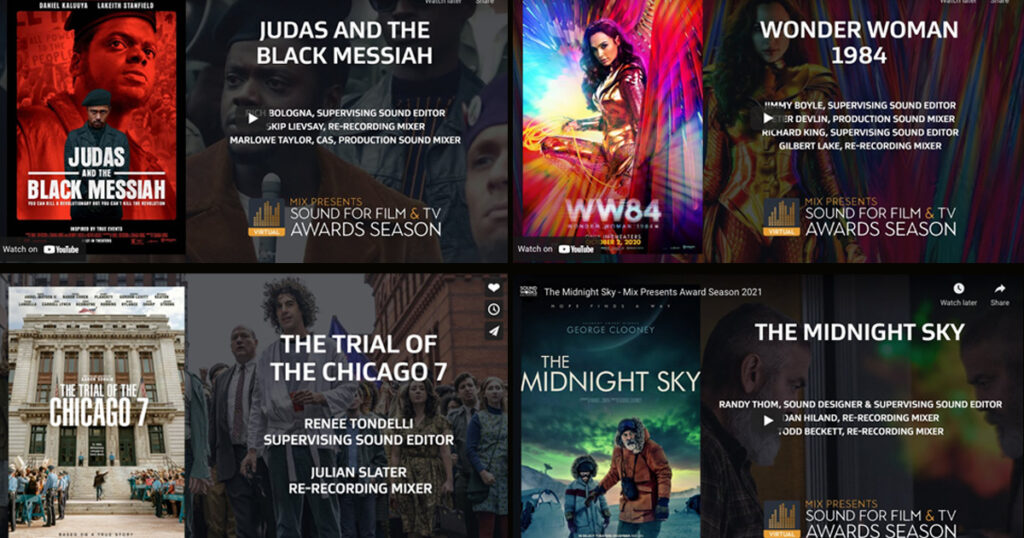 WB Sound Talent Featured at the Mix Presents Panel