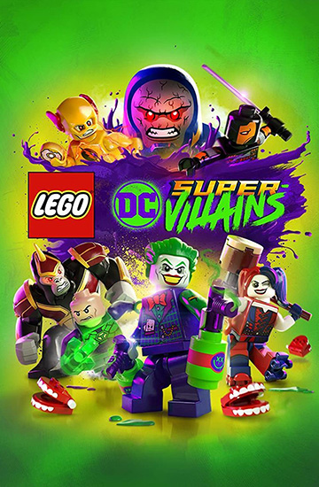 Lego - DC Super Villains