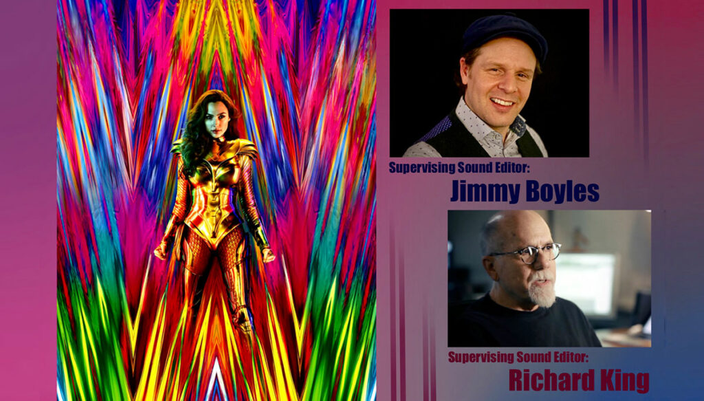 Designing the Thrilling Sound of Wonder Woman 1984