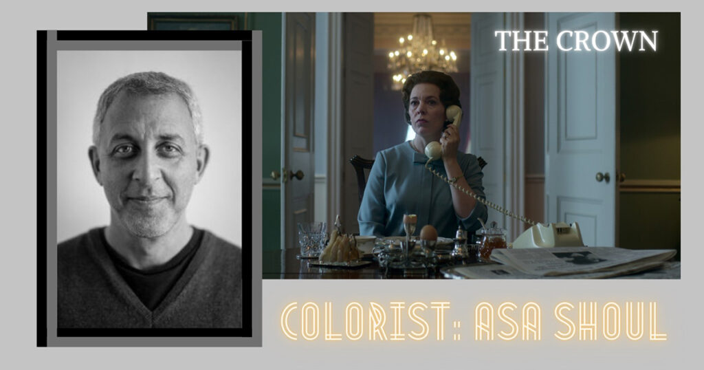 Transformation of Color Grade in Netflix’s The Crown