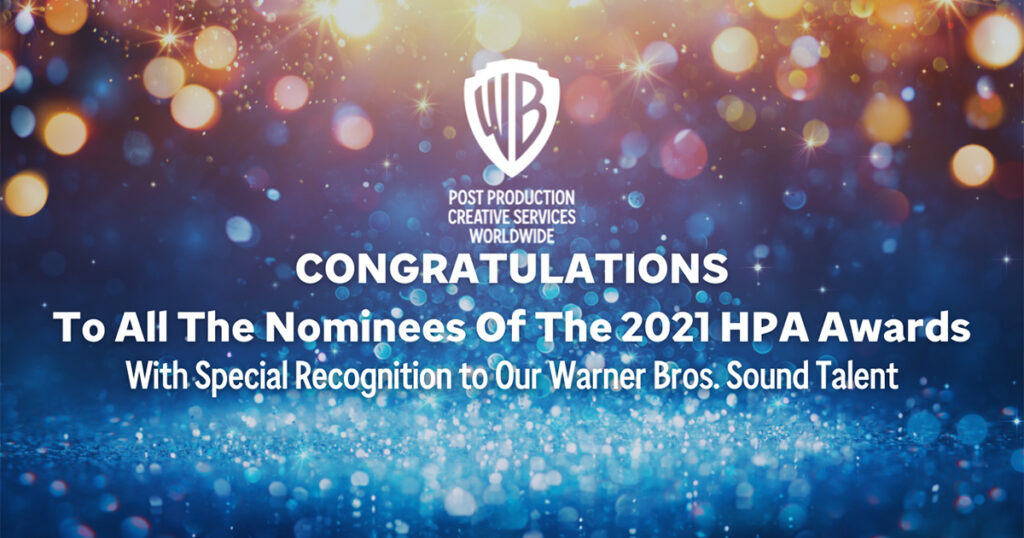 Congratulations to Our 2021 HPA Award Nominees