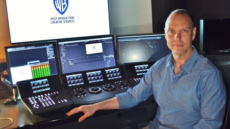 David Block - Warner Bros. Post Production Creative Services