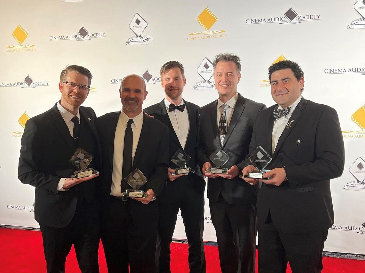 Congratulations to our 58th Annual CAS Award Winners!